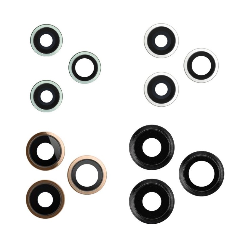 Product image Cornice Vetro Per Camera Posteriore per Apple iPhone 11 PRO