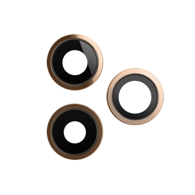 Cornice Vetro Per Camera Posteriore per Apple iPhone 11 PRO / iPhone 11 Pro Max 