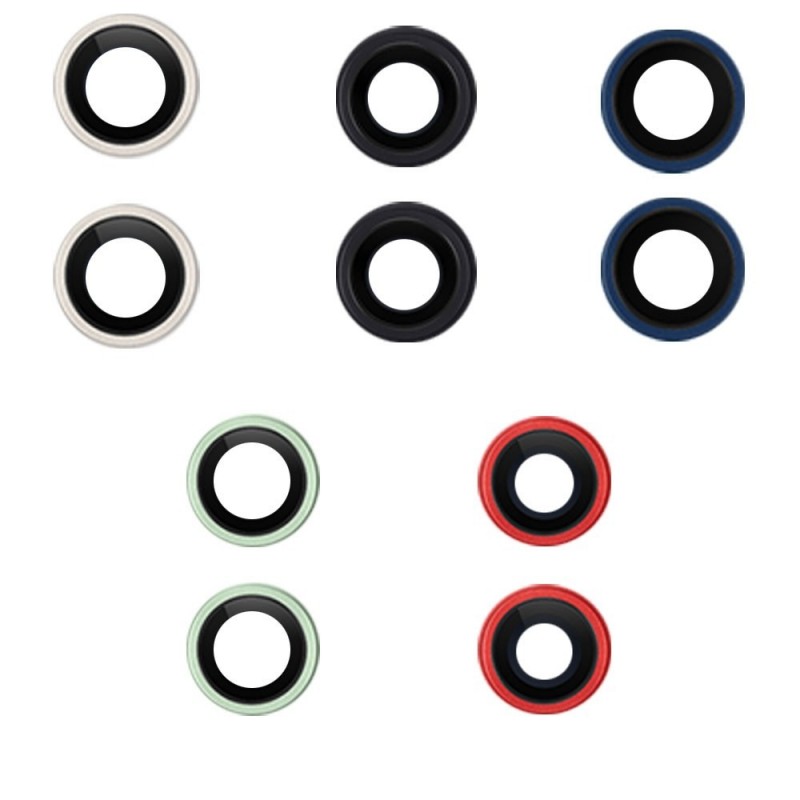 Photo of Cornice Vetro Per Camera Posteriore per Apple iPhone 12 MINI - PRC