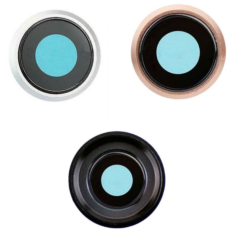 Rear Camera Glass Frame for Apple iPhone 8