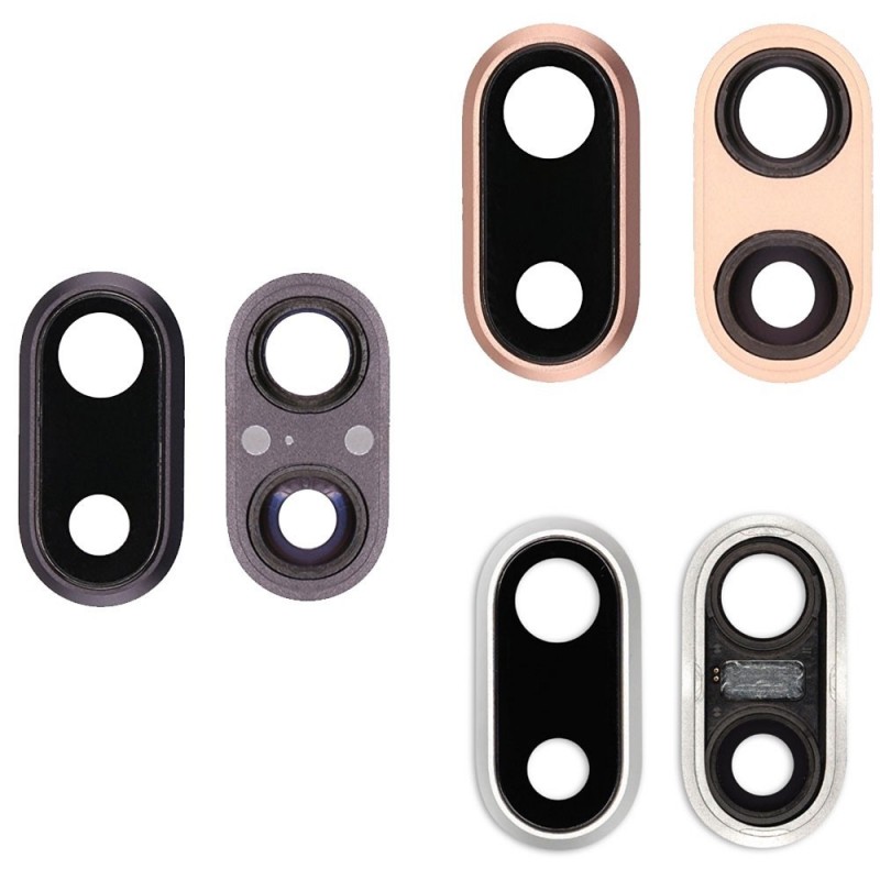 Rear Camera Glass Bezel for Apple iPhone 8 Plus