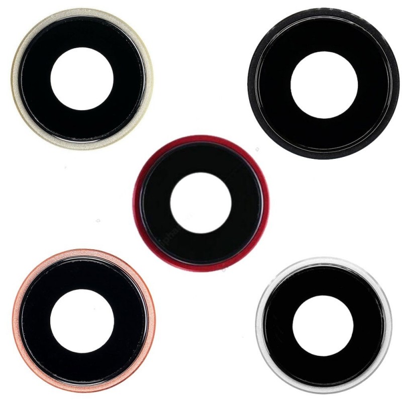 Acquista Cornice Vetro Per Camera Posteriore per Apple iPhone XR su Smartness