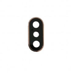 Cornice Vetro Per Camera Posteriore per Apple iPhone XS