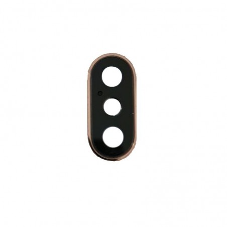 Cornice Vetro Per Camera Posteriore per Apple iPhone XS