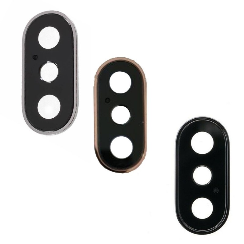 Buy Cornice Vetro Per Camera Posteriore per Apple iPhone XS MAX online