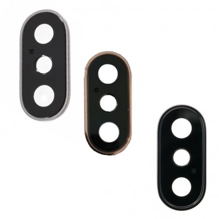 Acquista Cornice Vetro Per Camera Posteriore per Apple iPhone XS MAX in vendita