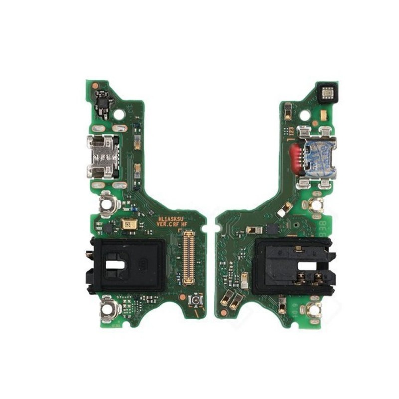Huawei Connettore di Ricarica Micro USB con Microfono Originale Flex Board per P40 Lite E