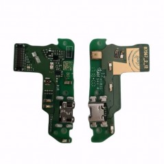 Discover Huawei Micro USB Charging Connector with Original Microphone Flex Board for Y6 2018 | Y6 Prime (2018) | Honor 7AÂ  deta