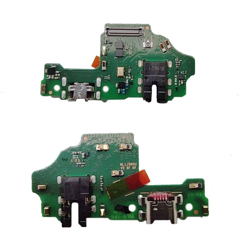 Huawei Original Charging Connector for Honor View 10 Lite - Honor 8X JSN-AL00 + Microphone