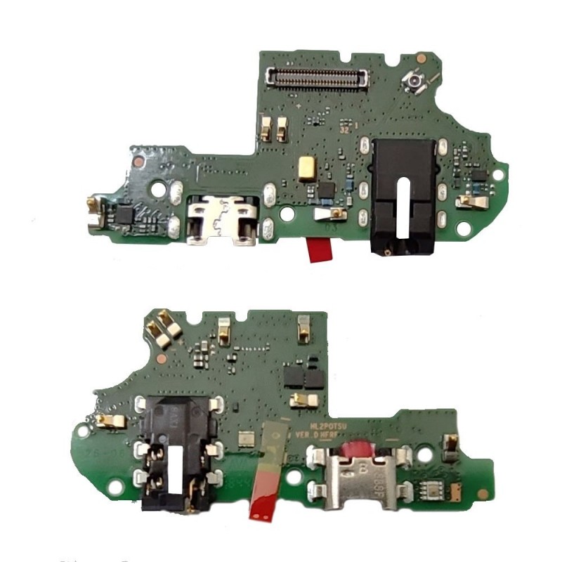 Huawei Connettore di Ricarica Per P SMART 2019 POT-LX1 + Microfono Huawei Connettore di Ricarica Per P SMART 2019 POT-LX1 + Microfono