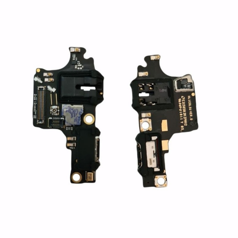 Huawei USB Type-C Charging Connector with Microphone Original Flex Board for Honor 10