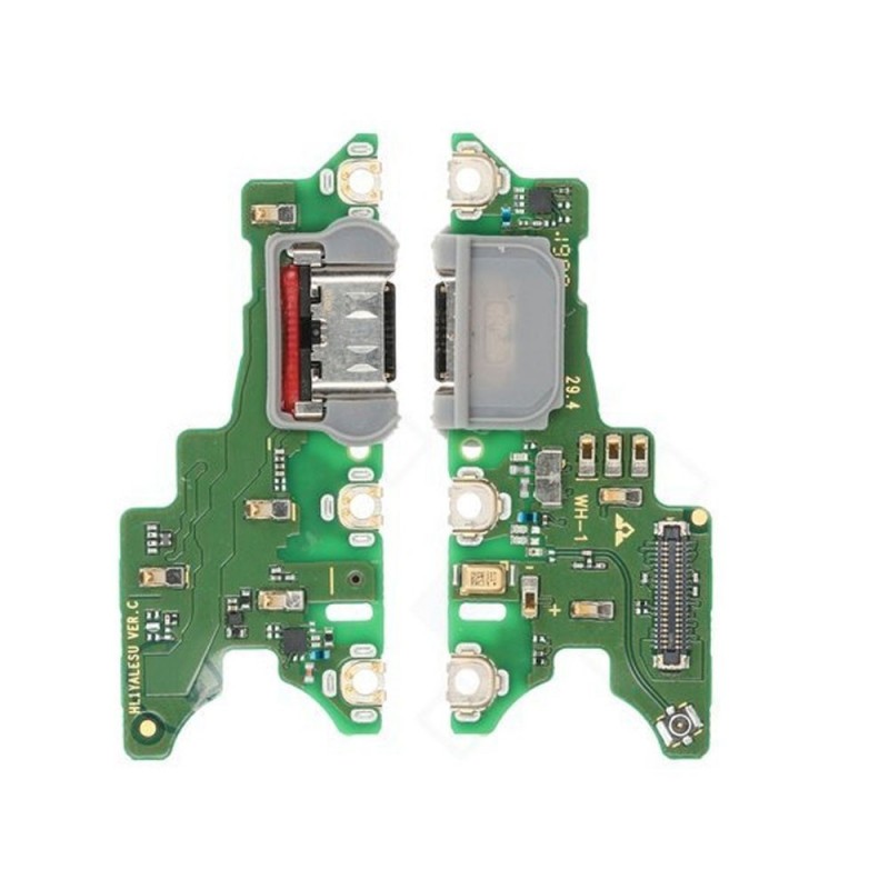 Huawei USB Type-C Charging Connector with Microphone Original Flex Board for Honor 20 Pro