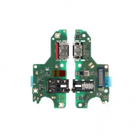 Foto di Huawei Connettore di Ricarica USB Type-C con Microfono Originale Flex Board per P Smart 2021 - PRC