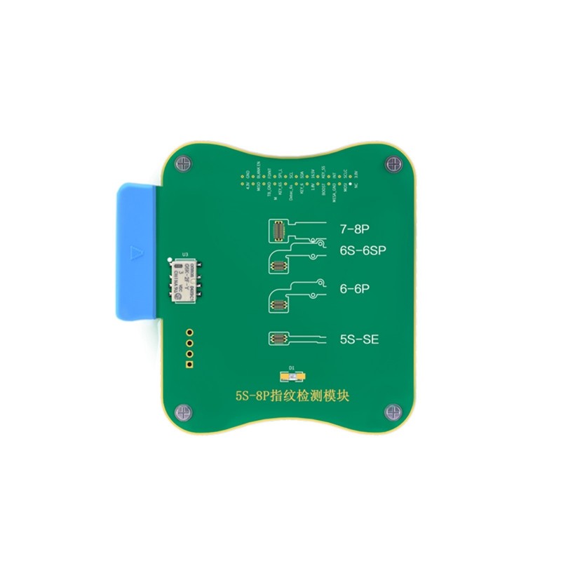 JC FPT-1 Fingerprint TestHome Button Programming Module for iPhone 5S to 8 Plus Series JC FPT-1 Fingerprint TestHome Button Programming Module for iPhone 5S to 8 Plus Series