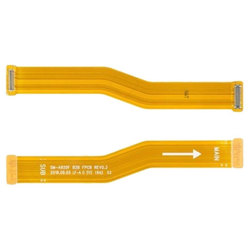 Samsung Original Motherboard Flex Cable Main Flex B2B FPCB for Galaxy A9 2018 SM-A920