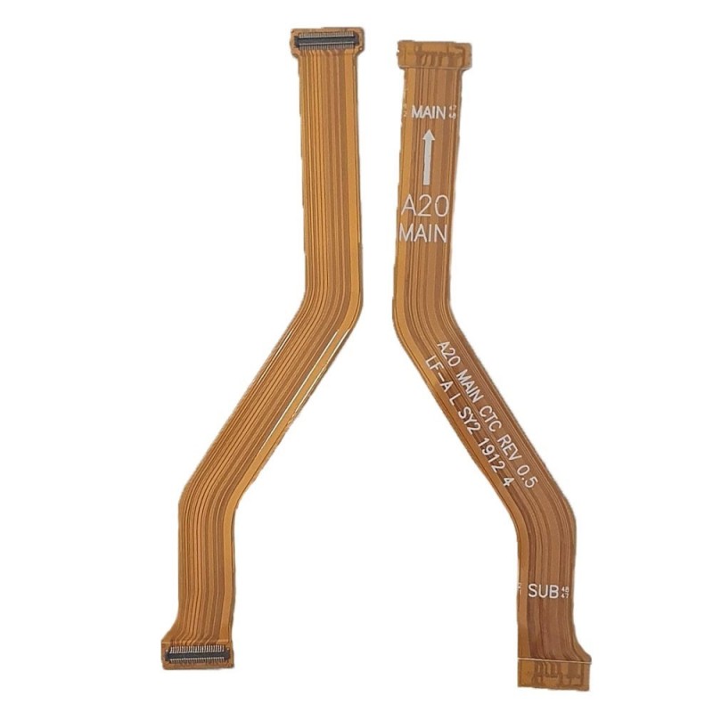 Samsung Cavo Flessibile per Scheda Madre Main Flex FPCB Originale per Galaxy A20 SM-A205