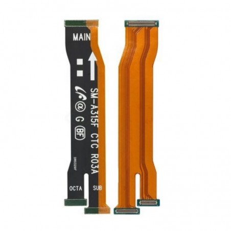 Discover Samsung Original FPCB Main Flex Motherboard Flex Cable for Galaxy A31 SM-A315 details