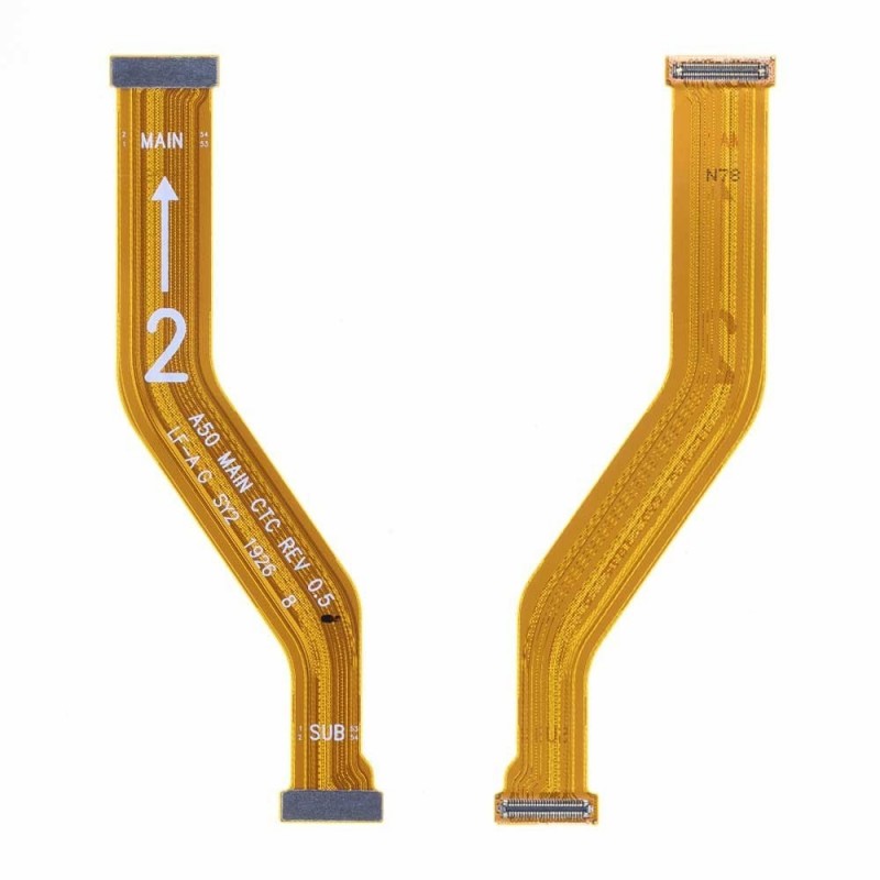 Samsung Motherboard Flex Cable MAIN SUB Flex PCB For Galaxy A50 SM-A505