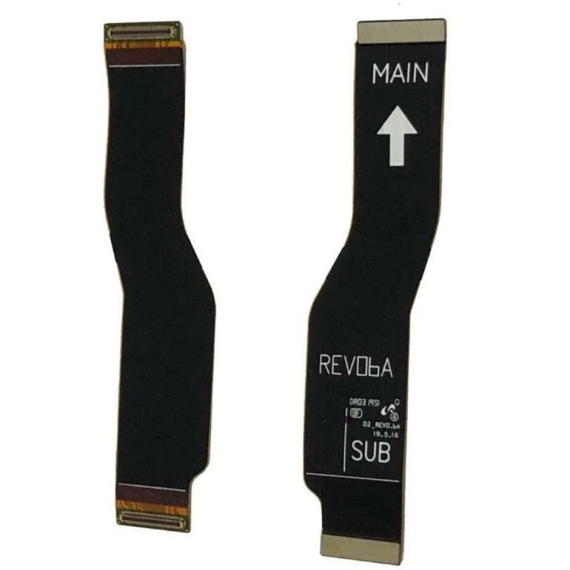 Samsung Original Motherboard Flex Cable Main Flex FPCB for Galaxy Note 10 Plus SM-N975