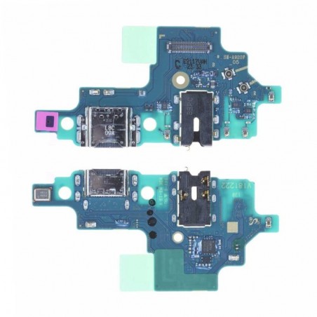 Scopri Samsung Connettore di Ricarica Micro USB con Microfono Flex Board Originale per Galaxy A9 2018 SM-A920 in dettaglio