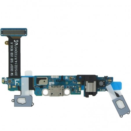Photo of Samsung Original Micro USB Charging Connector with Microphone Flex Cable for Galaxy S6 SM-G920 - PRC