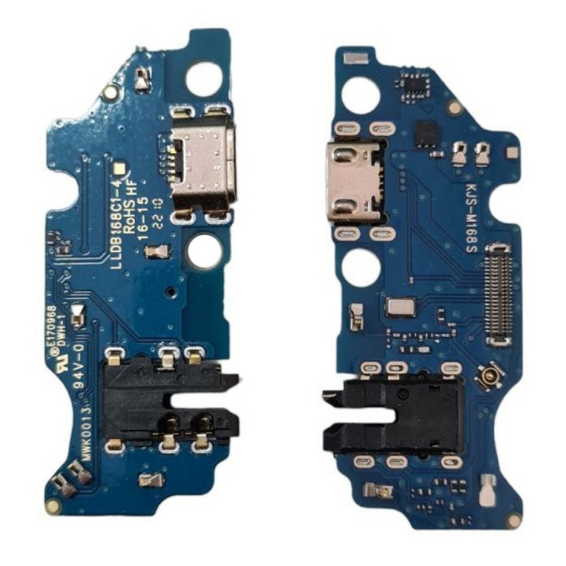 Samsung Original Micro USB Charging Connector with Microphone Flex Board for Galaxy A03 Core | F Version