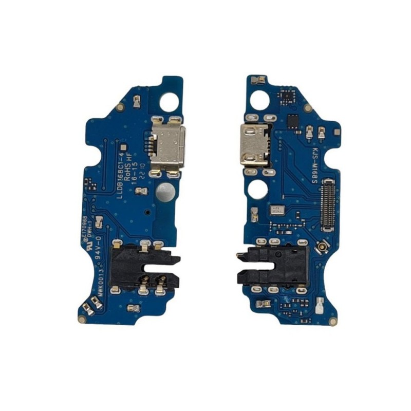 Samsung Original Micro USB Charging Connector with Microphone Flex Board for Galaxy A03 Core SM-A032