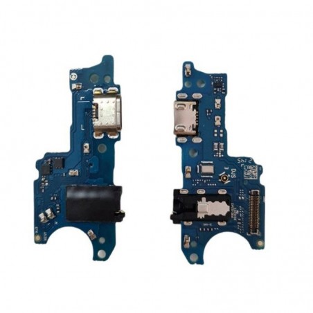 Foto di Samsung Connettore di Ricarica USB Micro USB con Microfono Flex Board Originale per Galaxy A03 SM-A035 - PRC