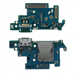 Buy Samsung Original USB Type-C Charging Connector with Sim Card Flex Board Reader for Galaxy A80 SM-A805 online