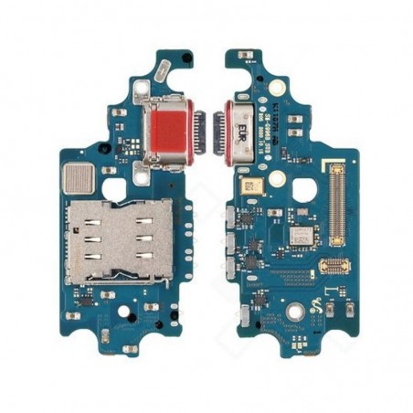 Acquista Samsung Connettore di Ricarica USB Type-C con Lettore Sim Card Flex Board Originale per Galaxy S21 Plus 5G SM-G996 in v