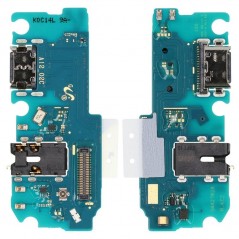 Photo of Samsung Original USB Type-C Charging Connector with Microphone Flex Board for Galaxy A12 SM-A125 - PRC