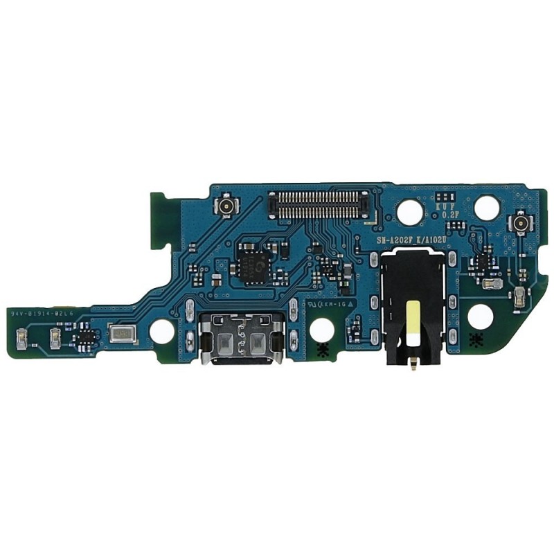 Samsung USB Type-C Charging Connector with Microphone Flex Board for Galaxy A20E SM-A202