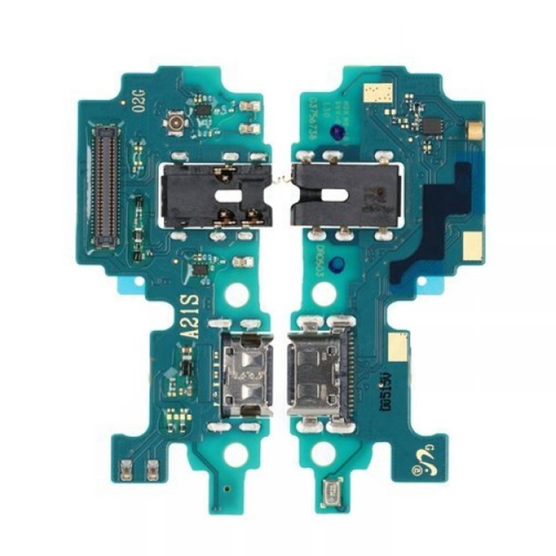 Samsung USB Type-C Charging Connector with Microphone Flex Board for Galaxy A21S SM-A217