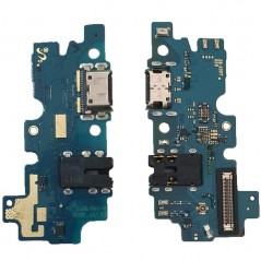Foto di Samsung Connettore di Ricarica USB Type-C con Microfono Flex Board per Galaxy A30s SM-A307 - PRC