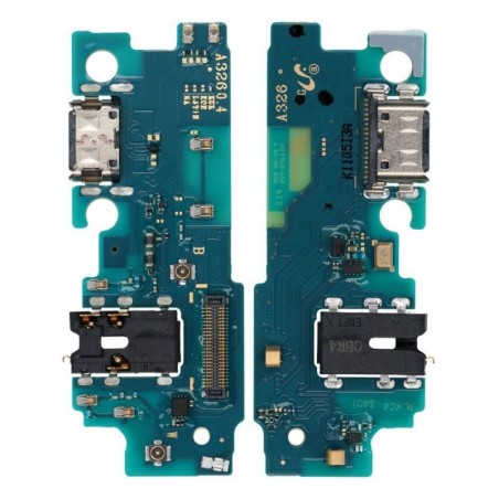 Photo of Samsung Original USB Type-C Charging Connector with Microphone Flex Board for Galaxy A32 5G SM-A326B - PRC