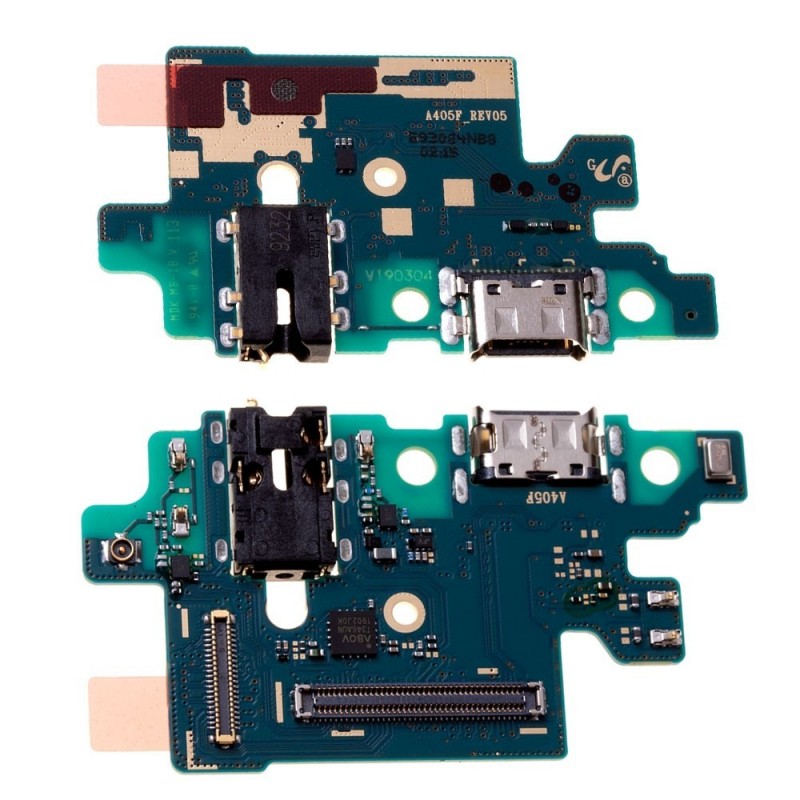 Samsung Connettore di Ricarica USB Type-C con Microfono Flex Board per Galaxy A40 SM-A405