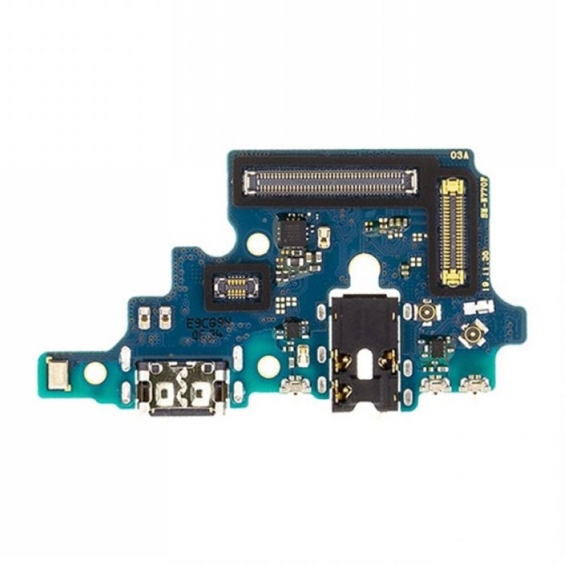 Samsung USB Type-C Charging Connector with Microphone Original Flex Board for Galaxy Note 10 Lite SM-N770