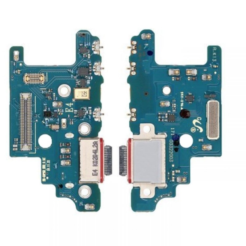 Samsung Connettore di Ricarica USB Type-C con Microfono Flex Board Originale per Galaxy S20 Plus SM-G985 | S20 Plus 5G SM-G986