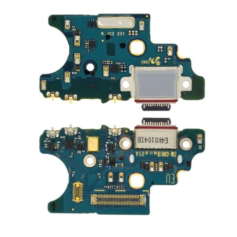 Samsung Connettore di Ricarica USB Type-C con Microfono Flex Board Originale per Galaxy S20 SM-G980 | S20 5G SM-G981