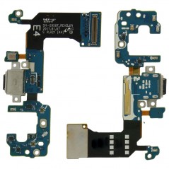 Photo of Samsung Original USB Type-C Charging Connector with Microphone Flex Cable for Galaxy S8 SM-G950 - PRC