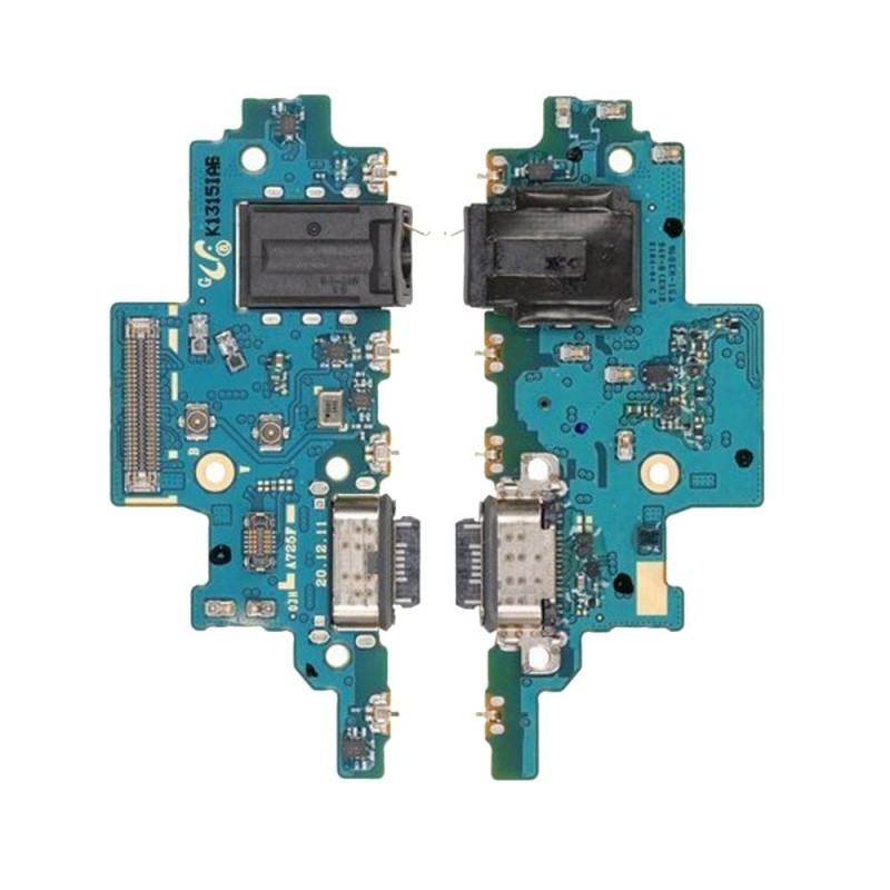 Samsung Connettore di Ricarica USB Type-C Con microfono Pari Originale Per Galaxy A72 4G A725 / A72 5G A726