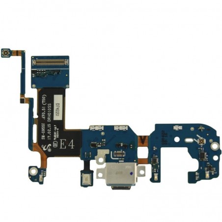 Discover Samsung Original USB Type-C Charging Connector with Microphone Flex Cable for Galaxy S8 Plus SM-G955 details