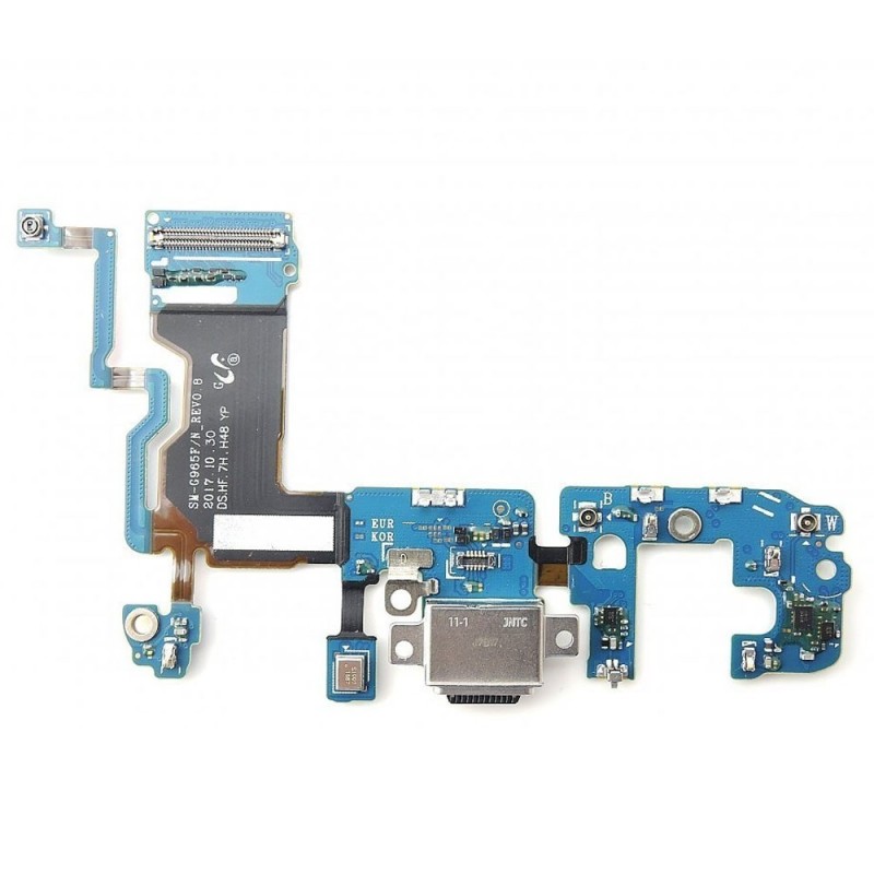 Samsung USB Type-C Charging Connector with Microphone Flex Cable Original for Galaxy S9 Plus SM-G965
