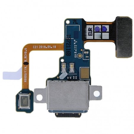Foto di Samsung Connettore di Ricarica USB Type-C Flex Board Originale per Galaxy Note 9 SM-N960 - PRC
