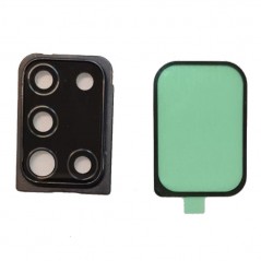 Photo of Samsung Frame with Rear Camera Lens for Galaxy A21S SM-A217 Black - PRC