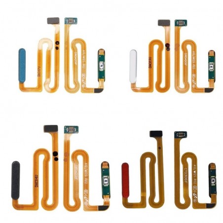 Photo of Samsung Flex Cable Power On Off Button and Original Fingerprint Reader for Galaxy A12 SM-A125 | M12 -SM-M127 - PRC