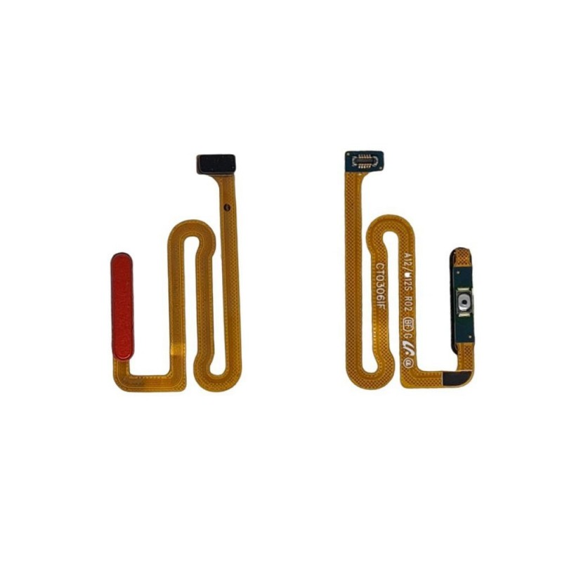 Samsung Flex Cable Tasto Accensione On Off e Lettore d'impronta Originale per Galaxy A12 A125 | A12 A127 | M12 M127