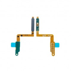 Scopri Samsung Flex Cable Tasto Accensione On Off e Lettore d'impronta Originale per Galaxy A7 2018 SM-A750 in dettaglio