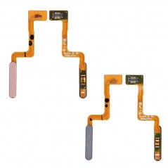 Foto di Samsung Flex Cable Tasto Accensione On Off e Lettore d'impronta Originale per Galaxy Z FLIP 5G SM-F707 - PRC