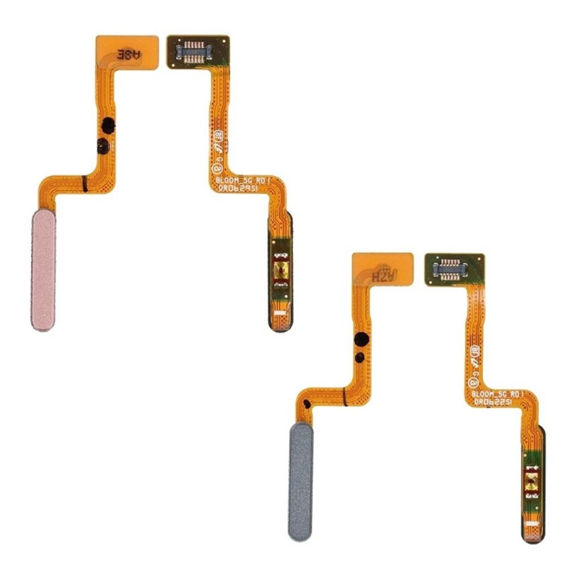 Original Samsung Power Button and Fingerprint Reader Flex Cable for Galaxy Z FLIP 5G SM-F707